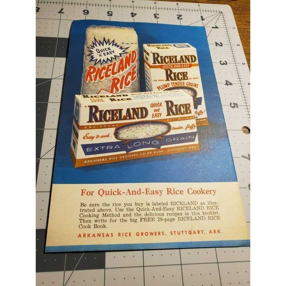 Quick-And-Easy Riceland Rice Taste-Tested Recipes‎ - Picture 2 of 4